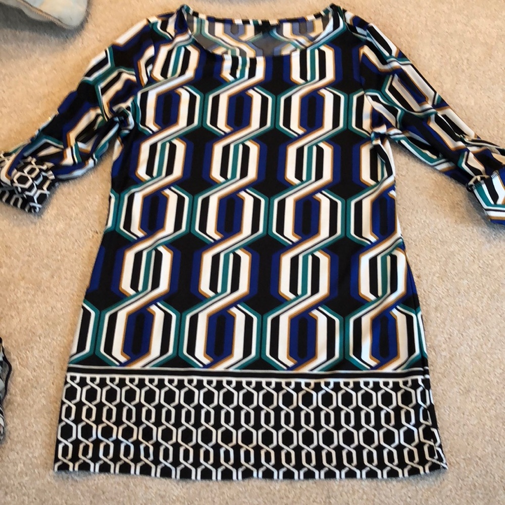 Geometric tunic